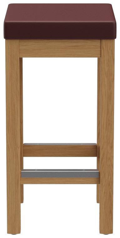 Abbildung medium-high stool Delu Vorderansicht