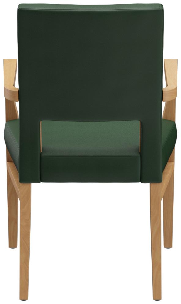 Abbildung Armstoel Nalu Rückansicht