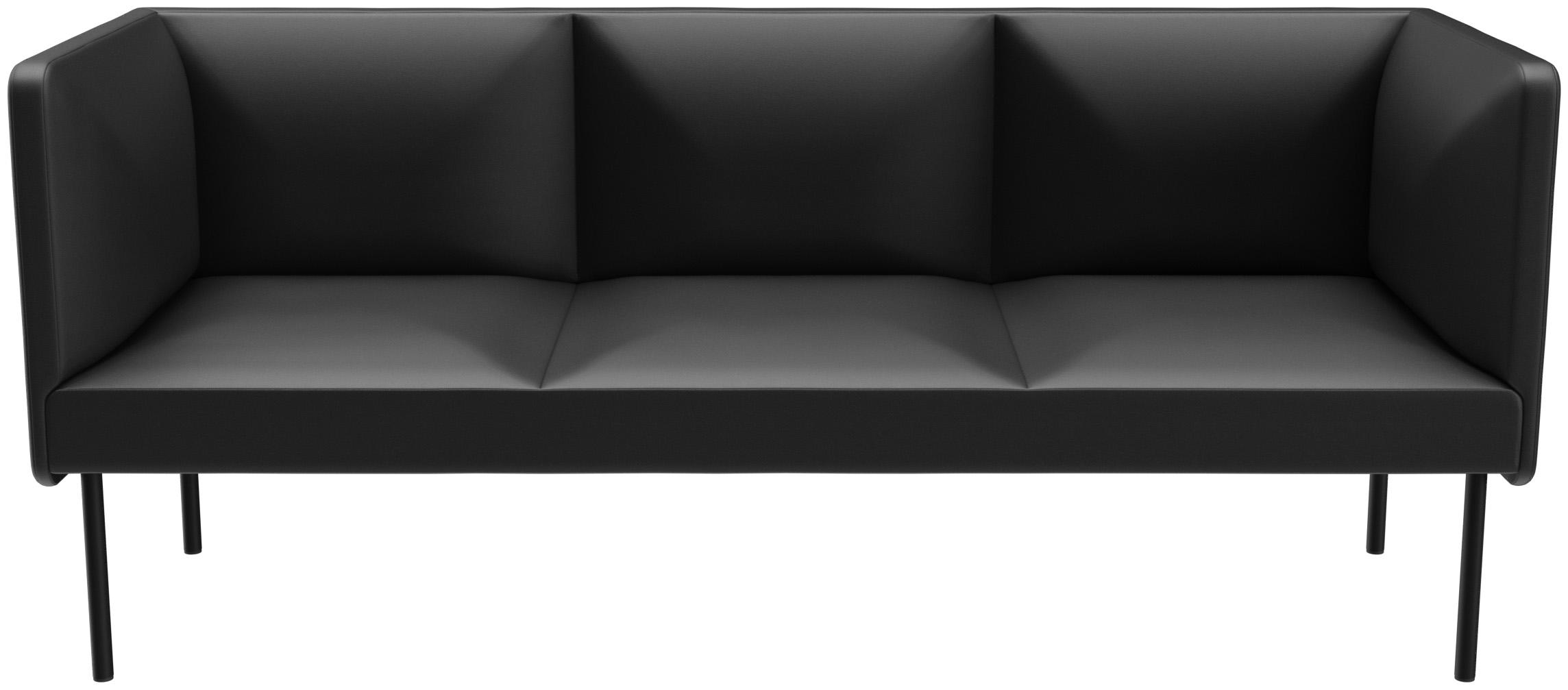 Abbildung 3-Sitzer-Element Tuya Vorderansicht