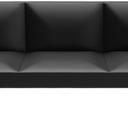 Abbildung 3-Sitzer-Element Tuya Vorderansicht