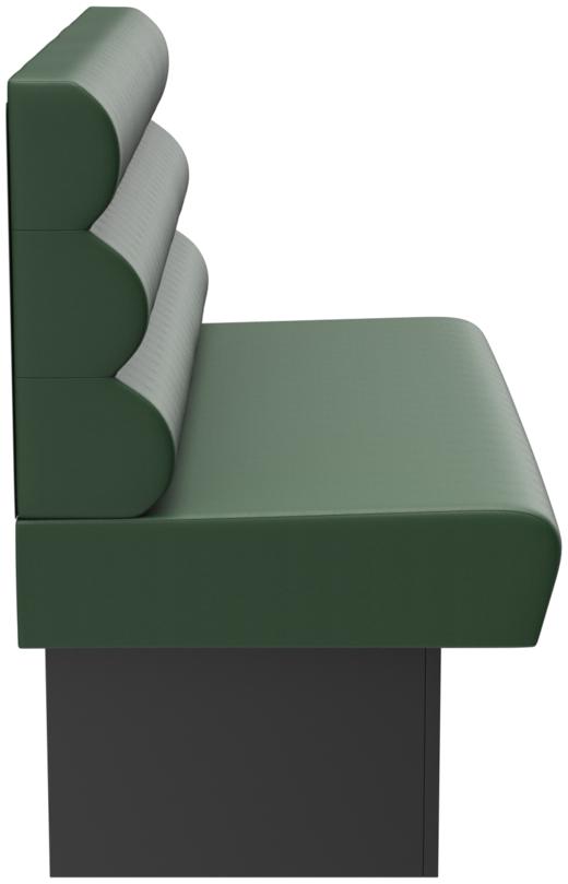 Abbildung Single element 120 cm Ripple Seitenansicht