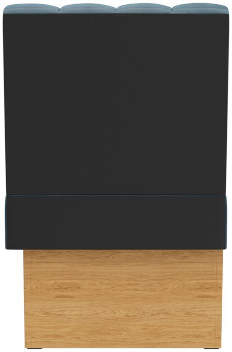 Abbildung Right end element 60 cm Felipa Rückansicht