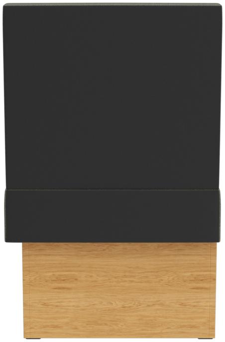 Abbildung Right end element 60 cm Janina Rückansicht