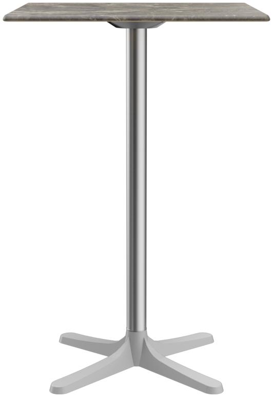 Abbildung High table Modular T Rückansicht