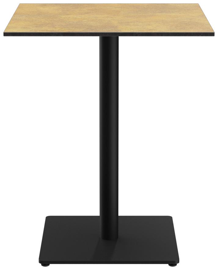 Abbildung Eettafel Kerst Slim Rückansicht