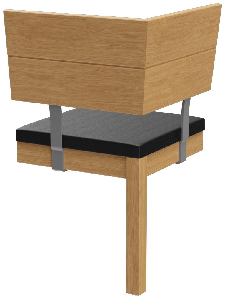 Abbildung Hoekelement Silvia Schrägansicht