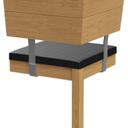 Abbildung Hoekelement Silvia Schrägansicht