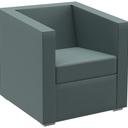 Abbildung Sessel Charly Schrägansicht