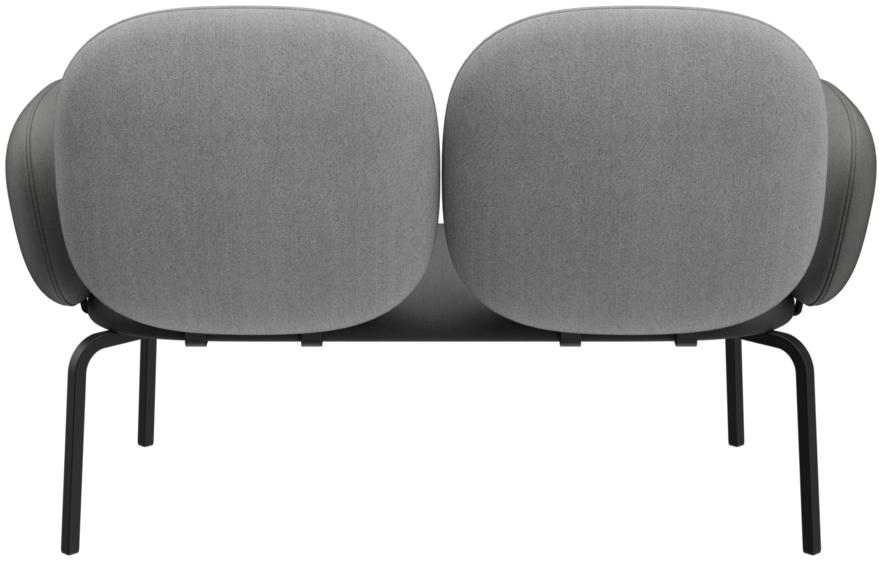 Abbildung 2-seater element Liberty Rückansicht
