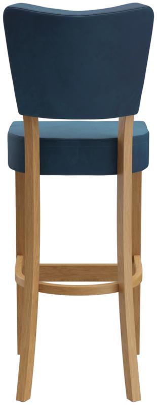 Abbildung bar stool Damara Rückansicht