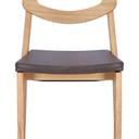 Abbildung chair Quorum O Vorderansicht