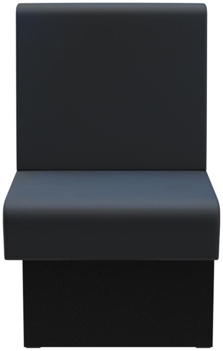 Abbildung Left-hand end element 60 cm Anett Vorderansicht
