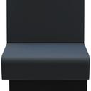Abbildung Left-hand end element 60 cm Anett Vorderansicht