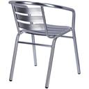 Abbildung Chaise à accoudoirs Helli Schrägansicht