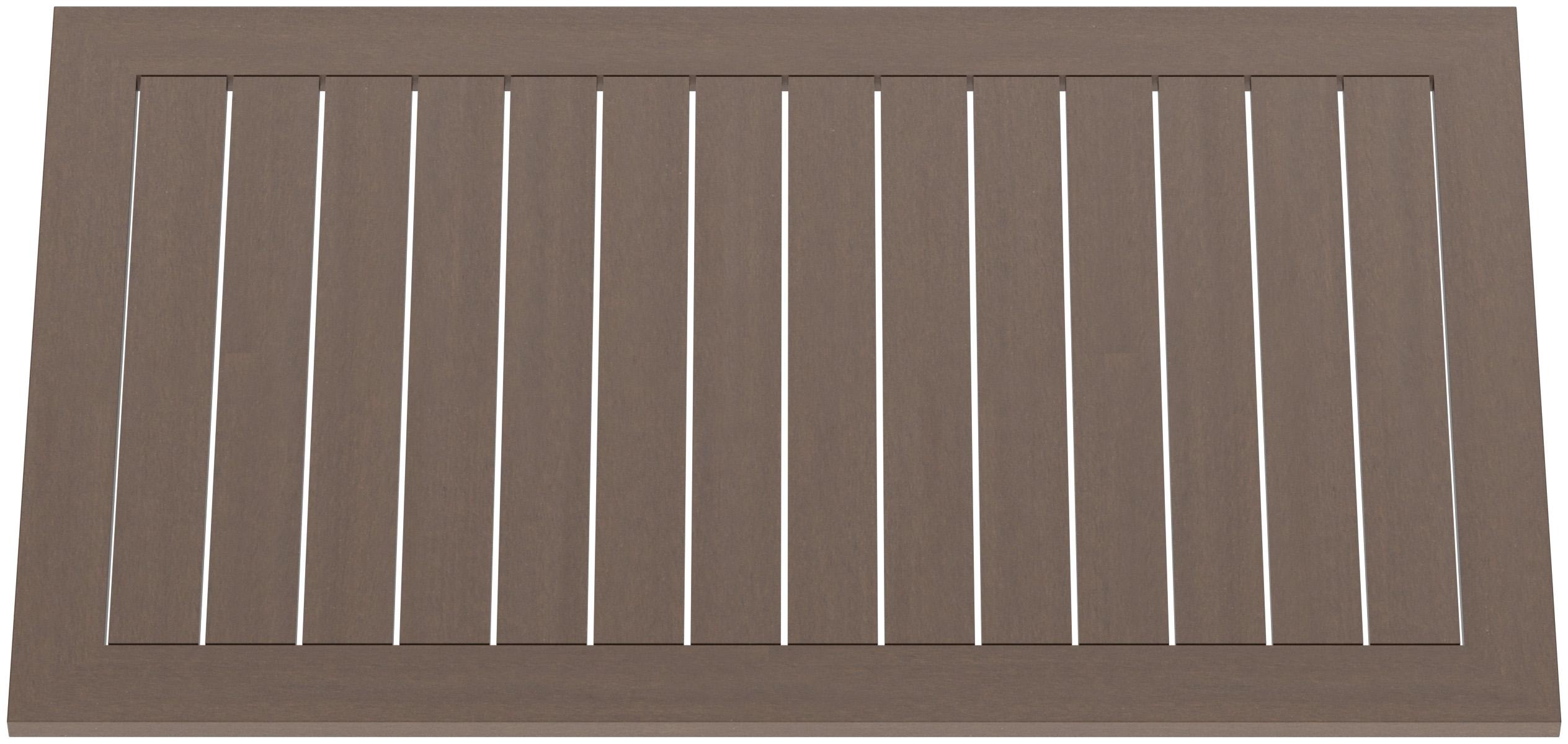 Abbildung Tafelblad Resysta Schrägansicht