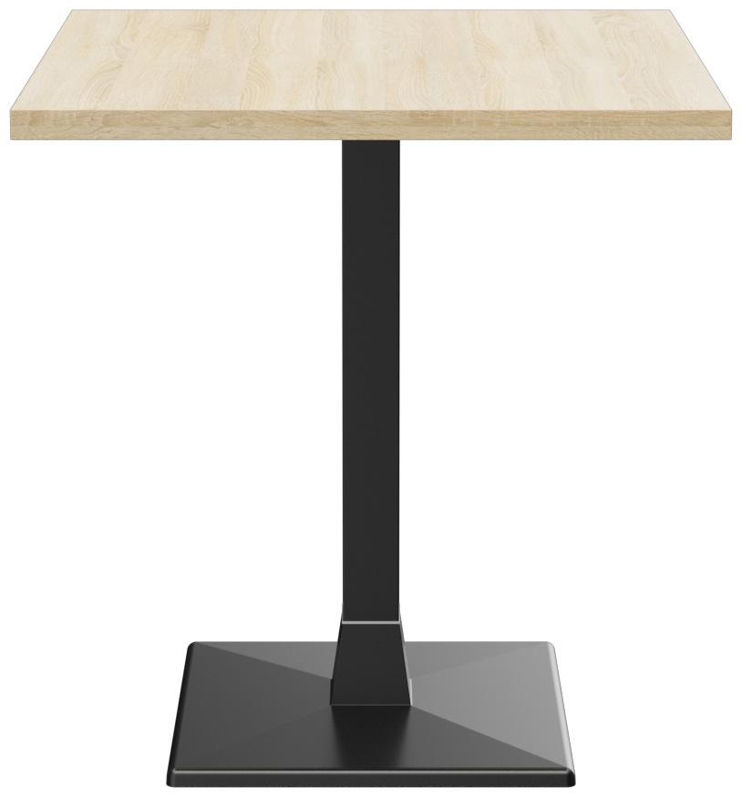 Abbildung dining table Modular T Seitenansicht