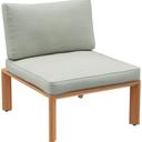 Abbildung 1-seater element Lorcan Schrägansicht