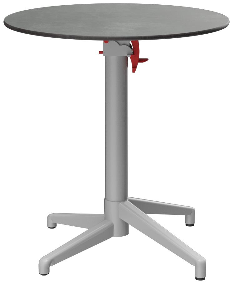 Abbildung Esstisch Sven Seitenansicht