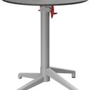 Abbildung Esstisch Sven Seitenansicht