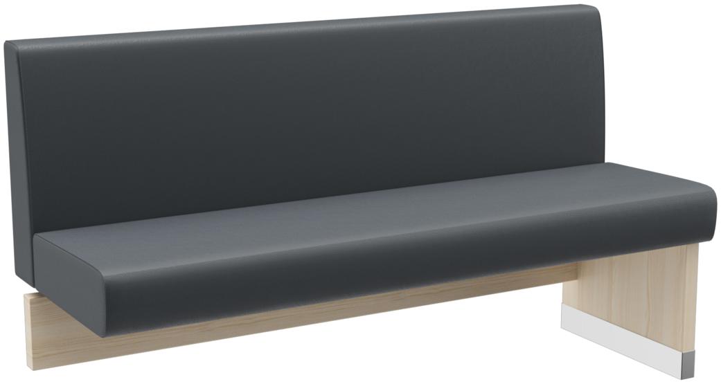 Extension/end element 150 cm H-Line