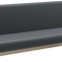 Abbildung Extension/end element 150 cm H-Line Schrägansicht