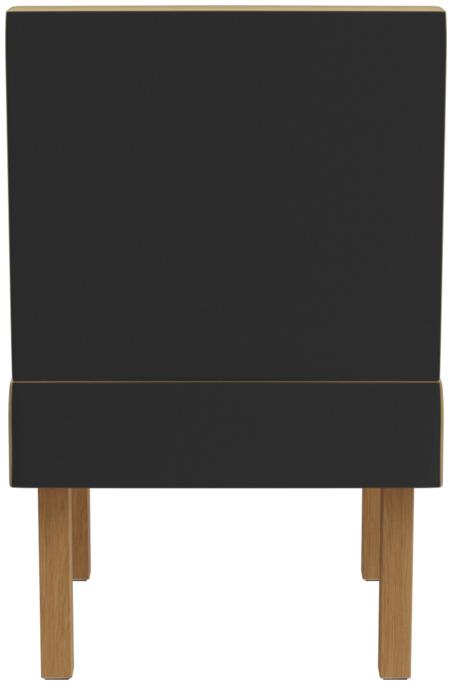 Abbildung Intermediate element 60 cm Janina Rückansicht