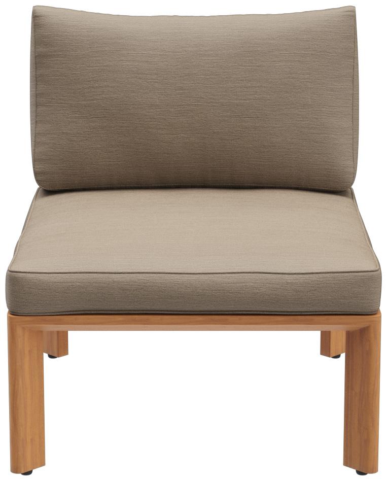 Abbildung 1-Sitzer-Element Lorcan Vorderansicht