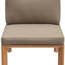 Abbildung 1-Sitzer-Element Lorcan Vorderansicht