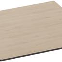 Abbildung Plateau de table Compact Slim Schrägansicht