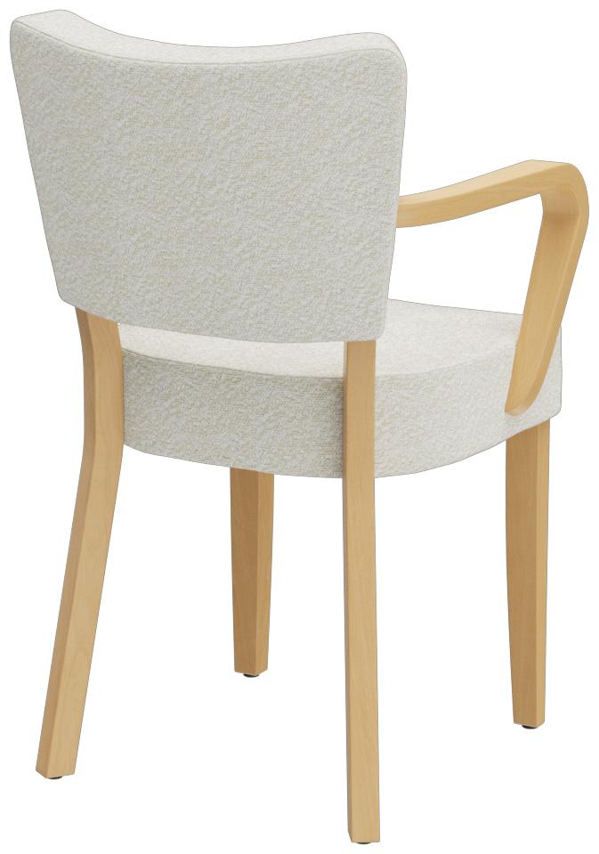 Abbildung Armstoel Damara Schrägansicht