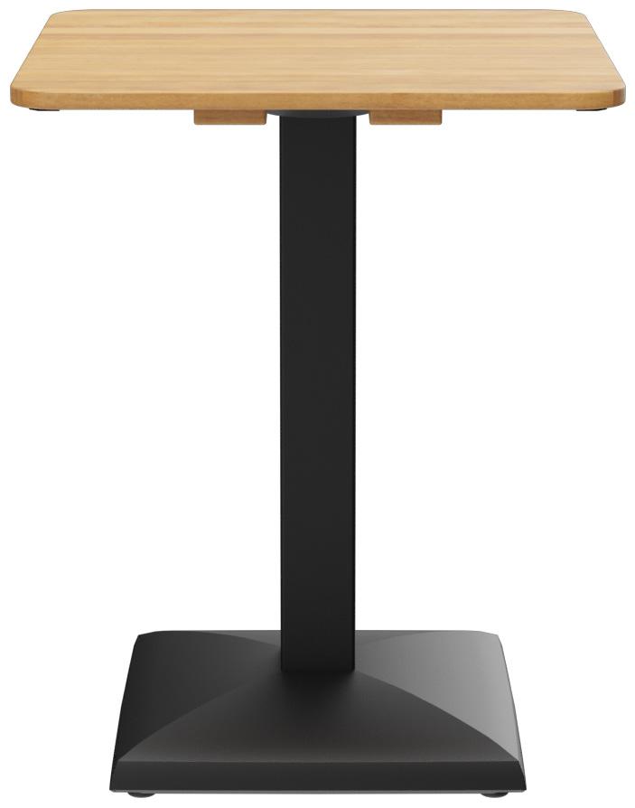 Abbildung Eettafel Kord Seitenansicht