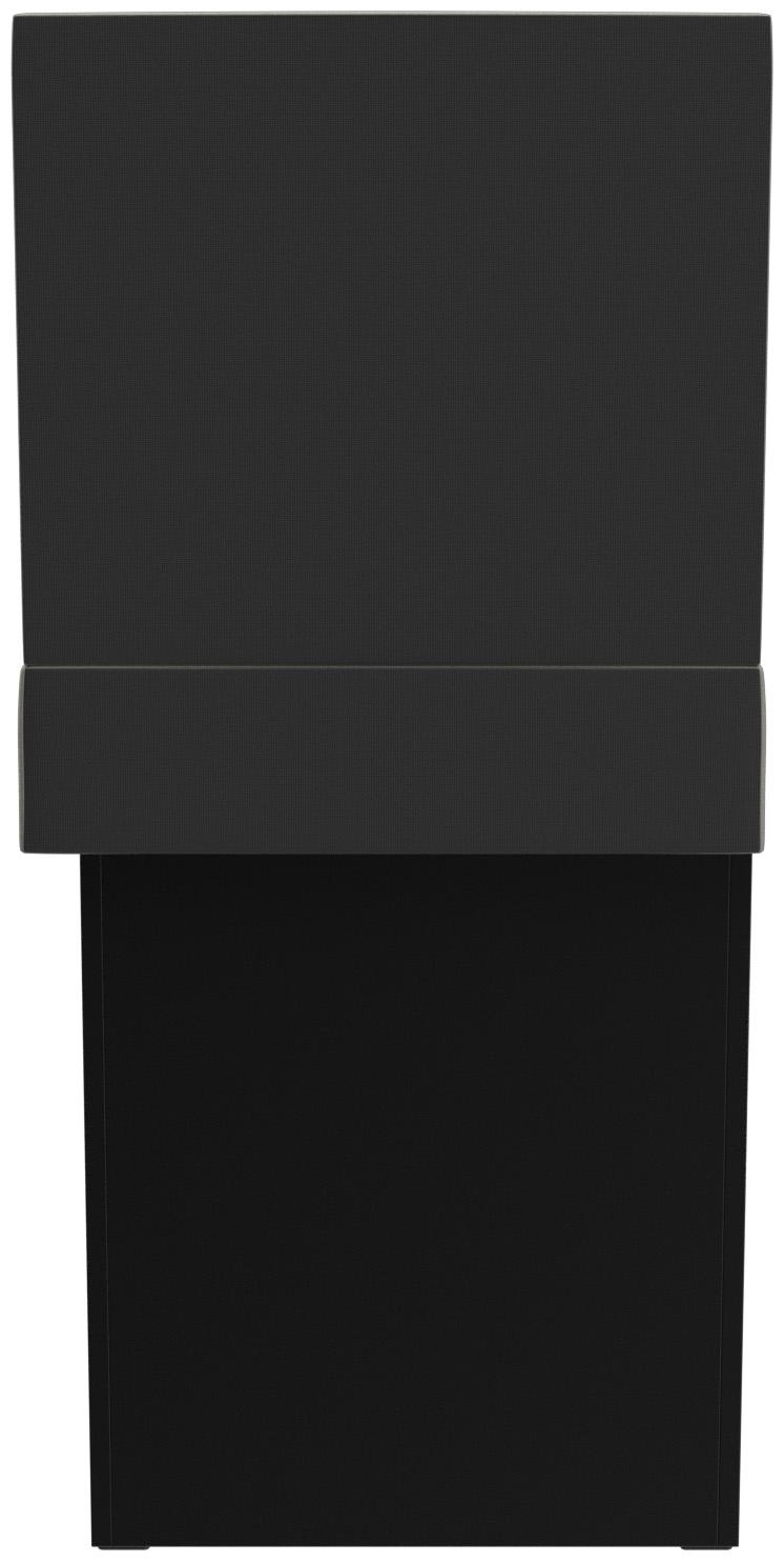 Abbildung right-hand closing element 60cm Anett Rückansicht