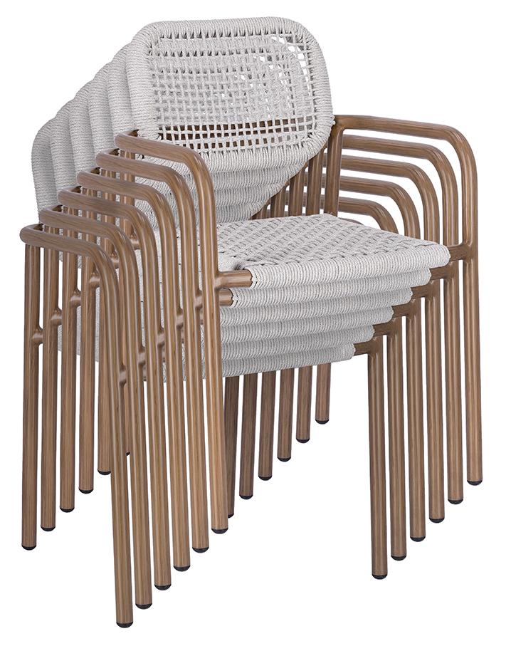 Abbildung Chaise à accoudoirs Penra