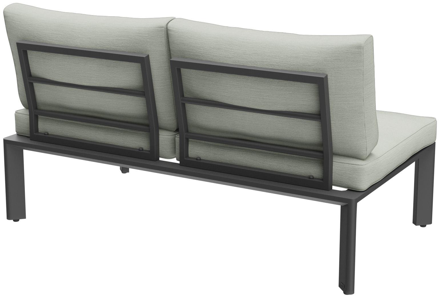 Abbildung 2-Sitzer-Element Lorcan Schrägansicht