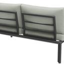 Abbildung 2-Sitzer-Element Lorcan Schrägansicht