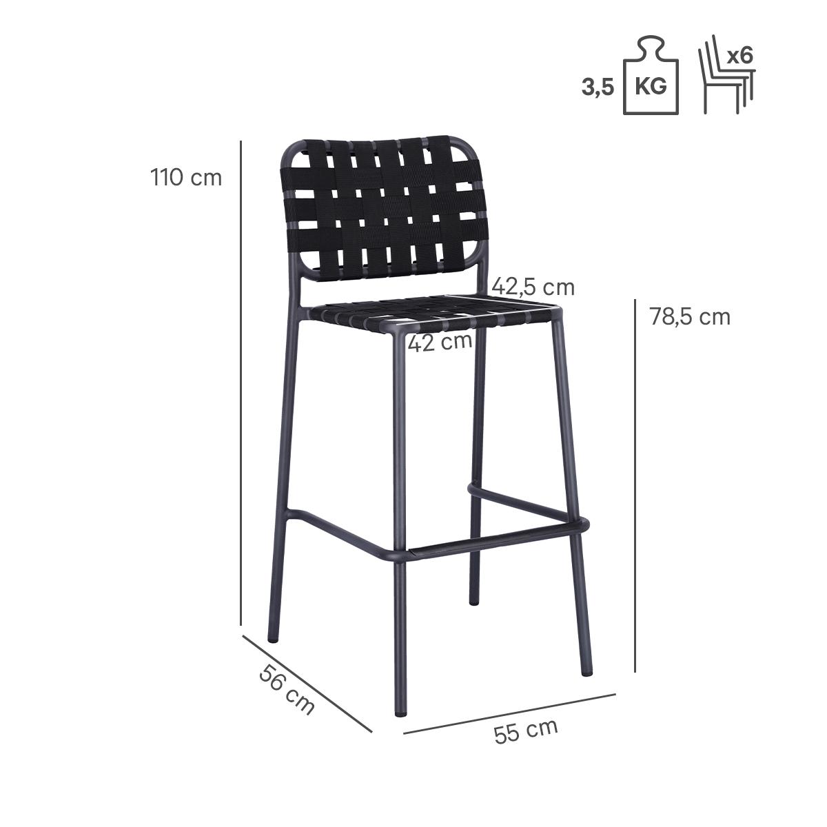 Abbildung bar stool Brigo