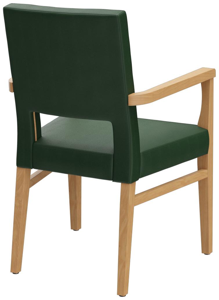 Abbildung Armstoel Nalu Schrägansicht