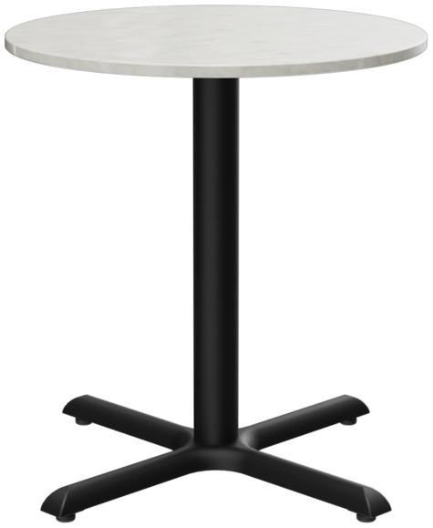 Abbildung dining table Kina Seitenansicht