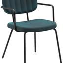 Abbildung Chaise à accoudoirs Vayo Schrägansicht