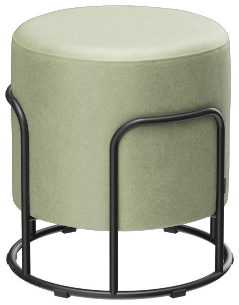 Abbildung Tabouret Doria M Seitenansicht