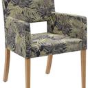 Abbildung Armstoel Nalu Schrägansicht