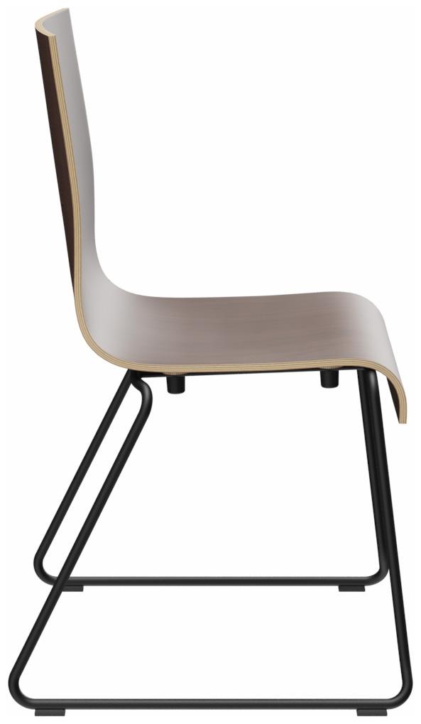 Abbildung chaise Paula Seitenansicht