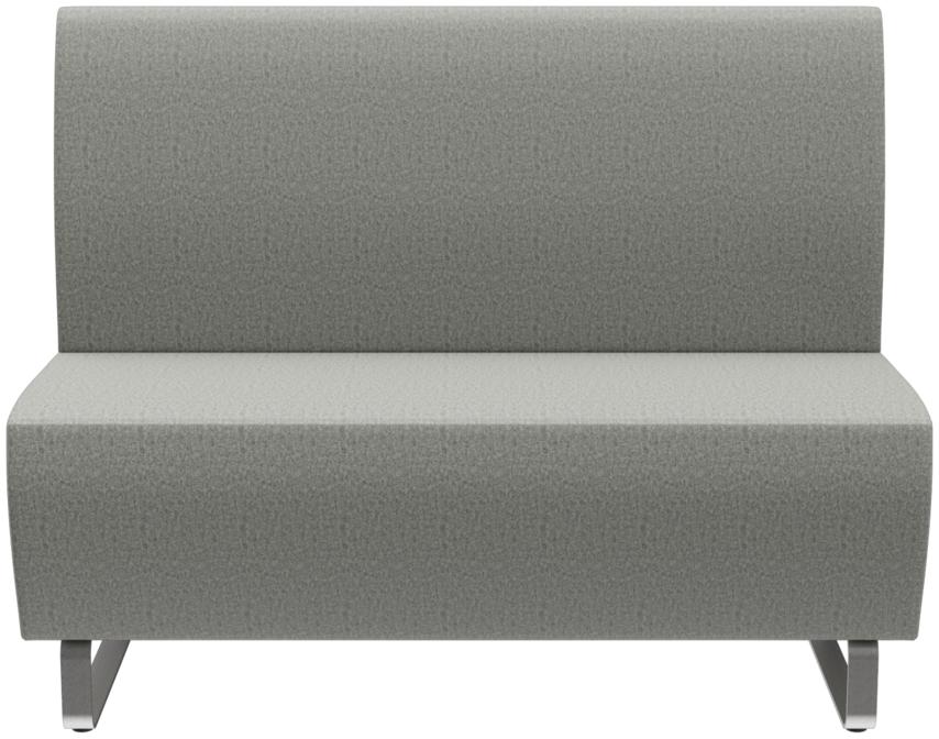 Abbildung Single element 120 cm D-Line Vorderansicht