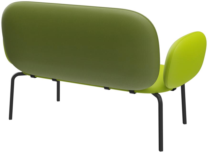 Abbildung 2-seater element Liberty Schrägansicht