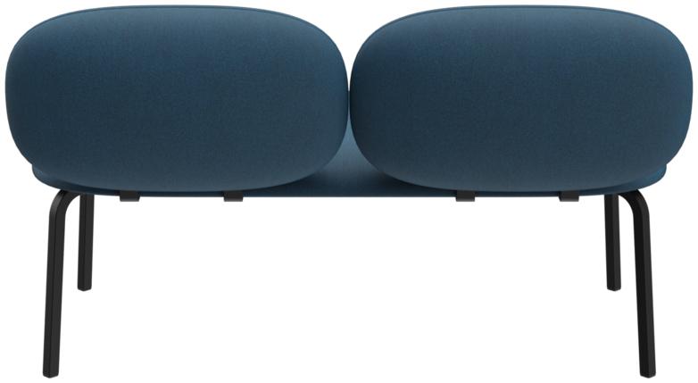 Abbildung 2-seater element Liberty Rückansicht