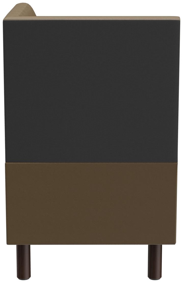 Abbildung Eckelement D-Line Rückansicht