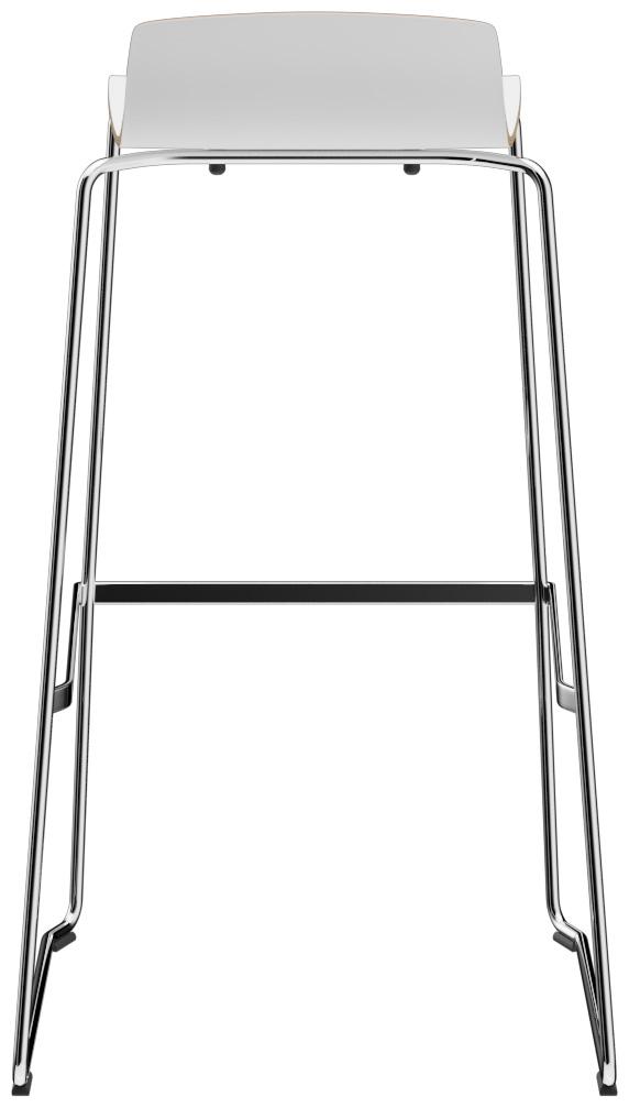 Abbildung bar stool Yoko Rückansicht