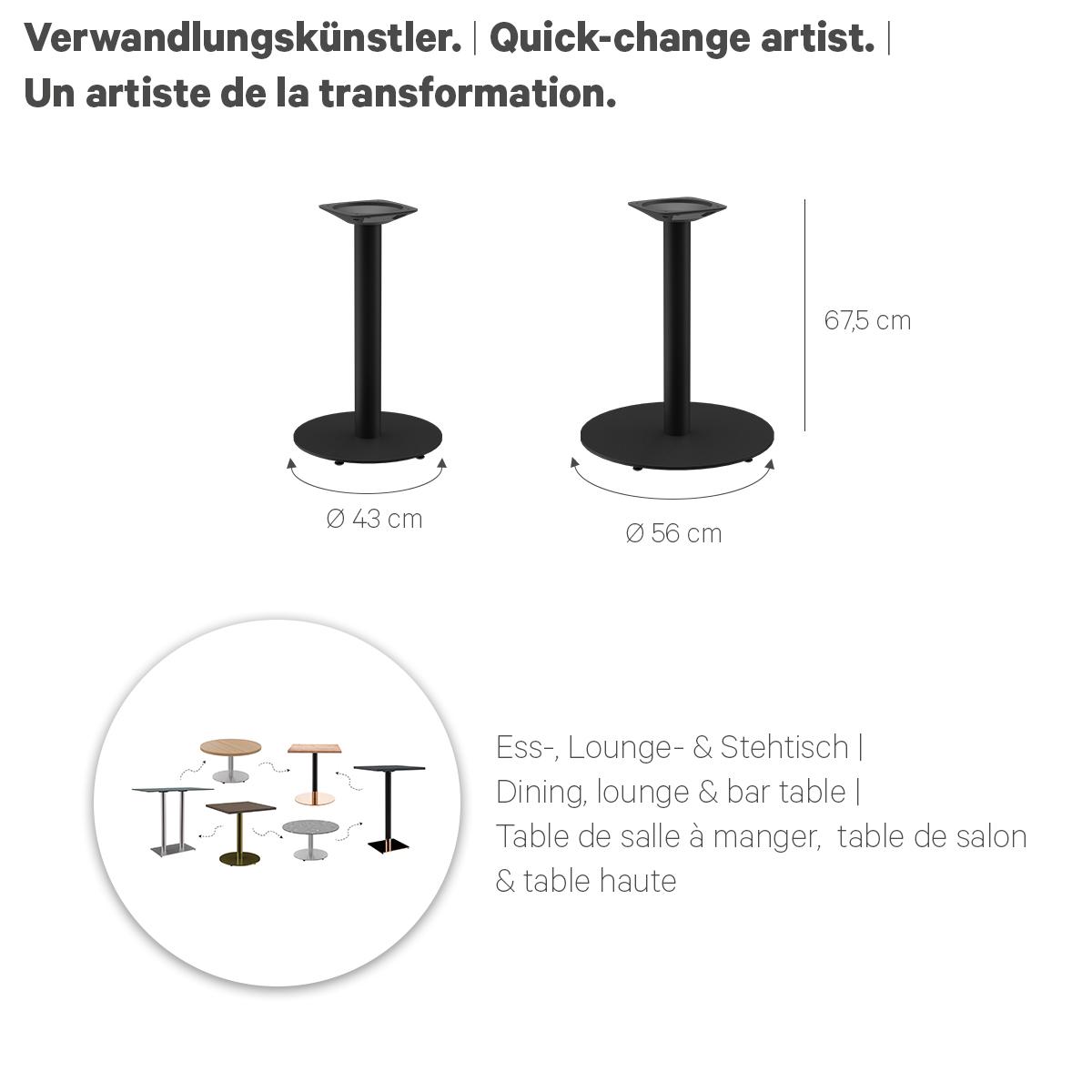 Abbildung Salontafel Kerst Slim