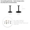 Abbildung Salontafel Kerst Slim