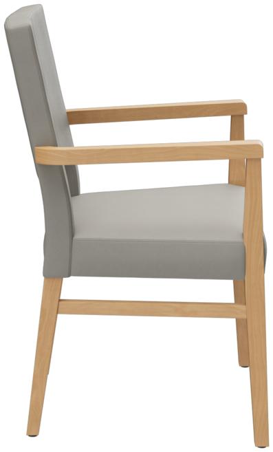 Abbildung Armchair Nalu Seitenansicht
